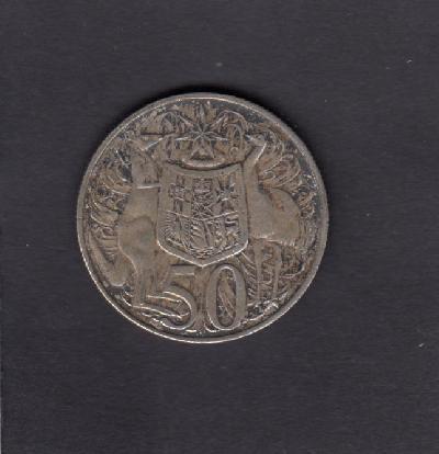 Beschrijving: 50 Cent ELIZABETH II